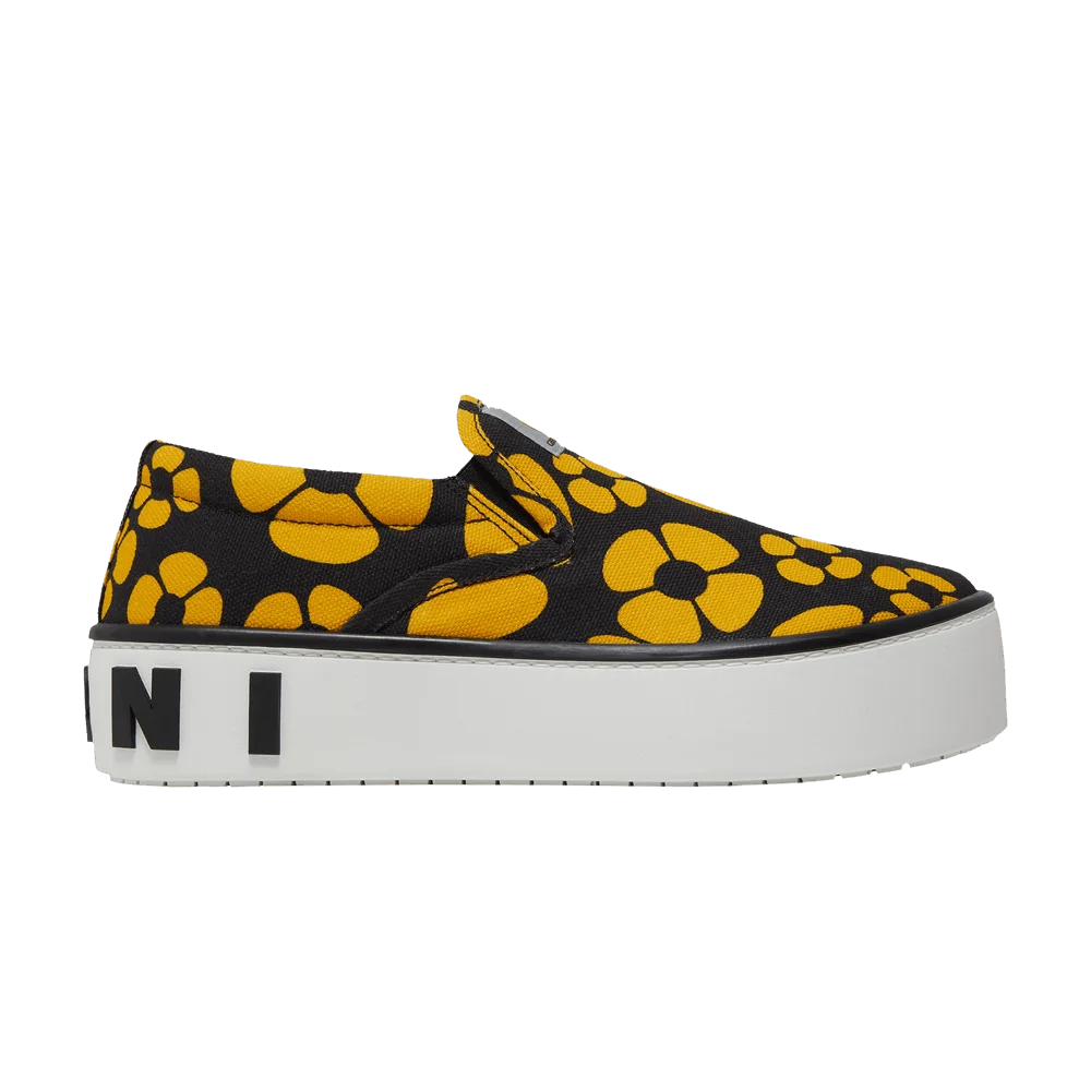 Кроссовки Carhartt WIP x Marni Wmns Paw Sneaker 'Black Sun Floral'