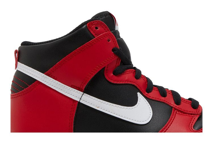 Кроссовки Nike Dunk High GS 'Black University Red'