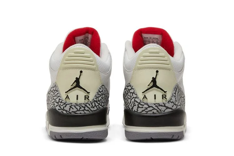 Кроссовки Air Jordan 3 Retro 'White Cement' 2003