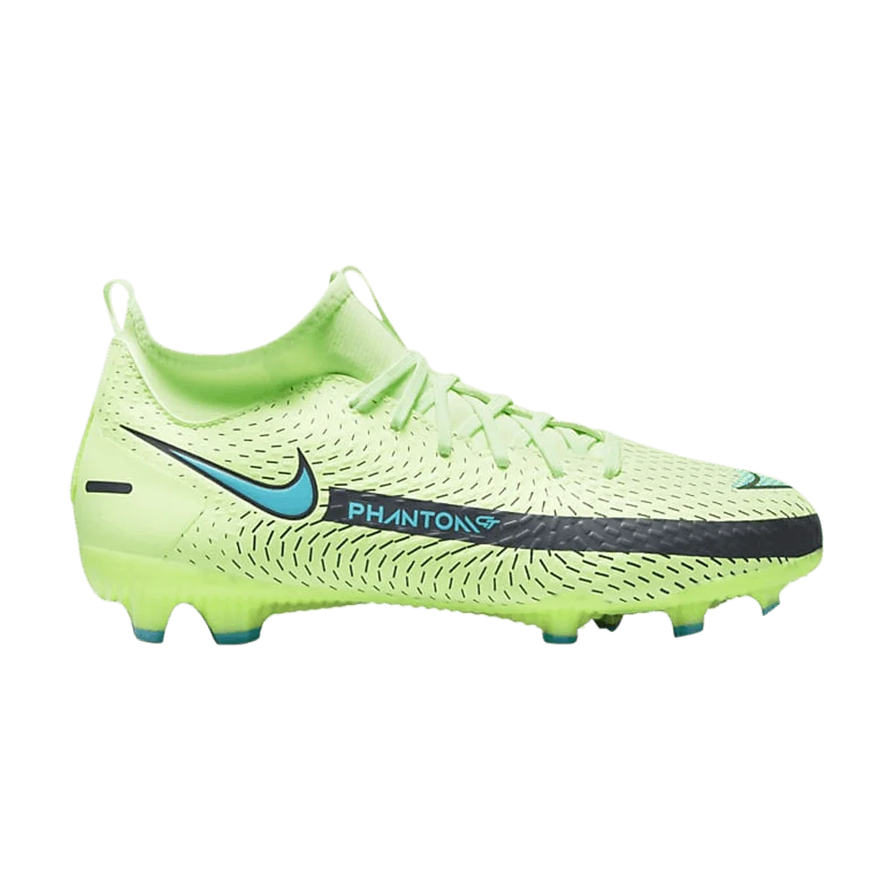 Кроссовки Nike Phantom GT Academy DF MG GS 'Lime Glow'