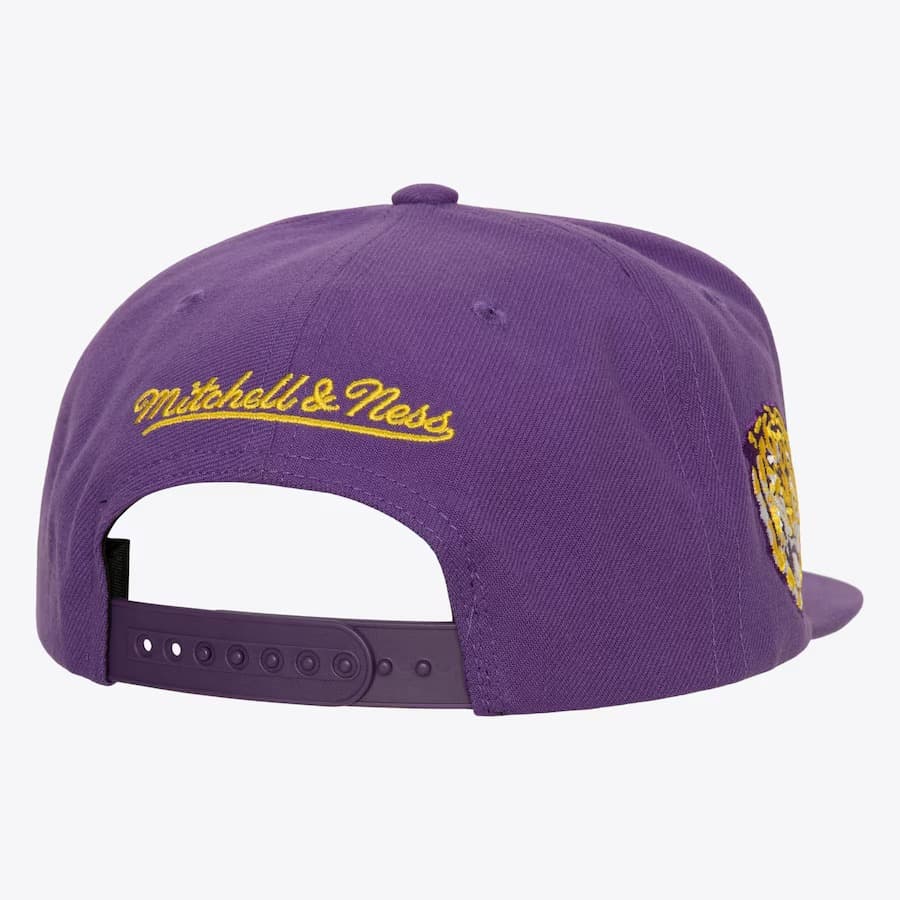 Бейсболка Mitchell & Ness Purple LSU Tigers Retro Sport Vintage Snapback Hat