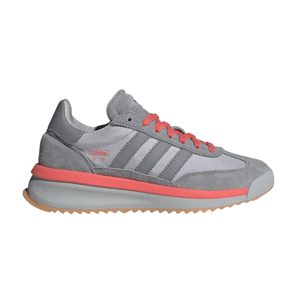 Кроссовки Adidas SL72 RTN 'Grey Preloved Red'