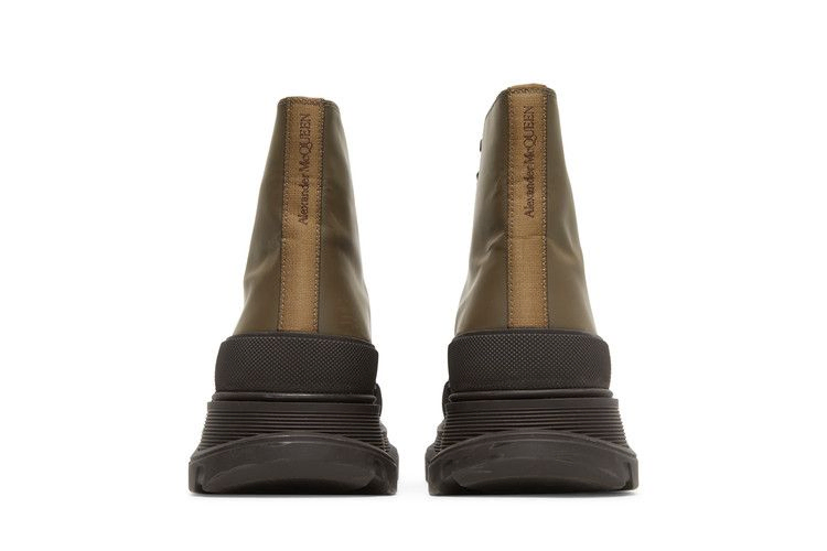 Кроссовки Alexander McQueen Tread Slick Boots 'Khaki Black'