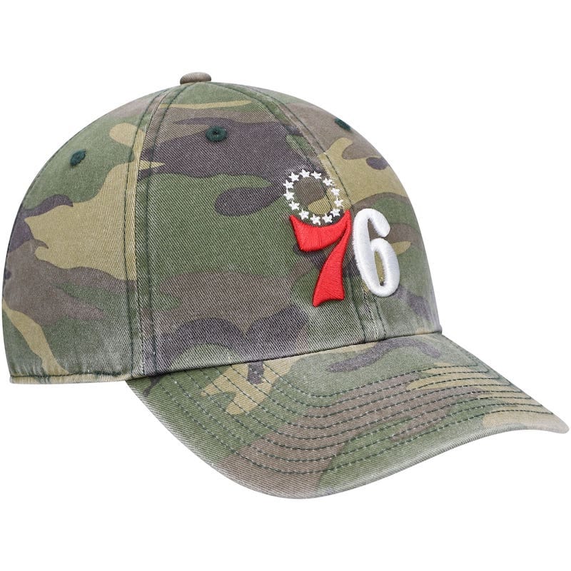 Mens-47-Camo-Philadelphia-76ers-Clean-Up-Adjustable-Hat-3