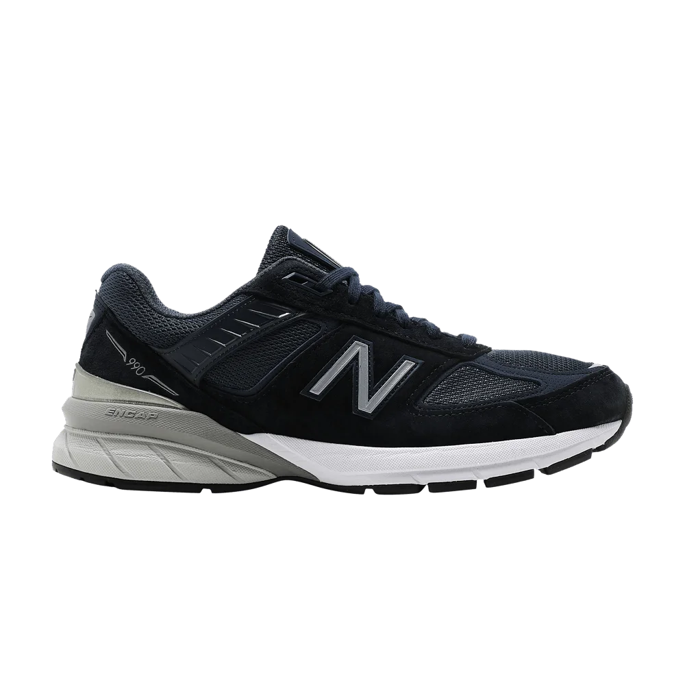 Krossovki-New-Balance-Wmns-990v5-Made-in-USA-Wide-Navy-Silver