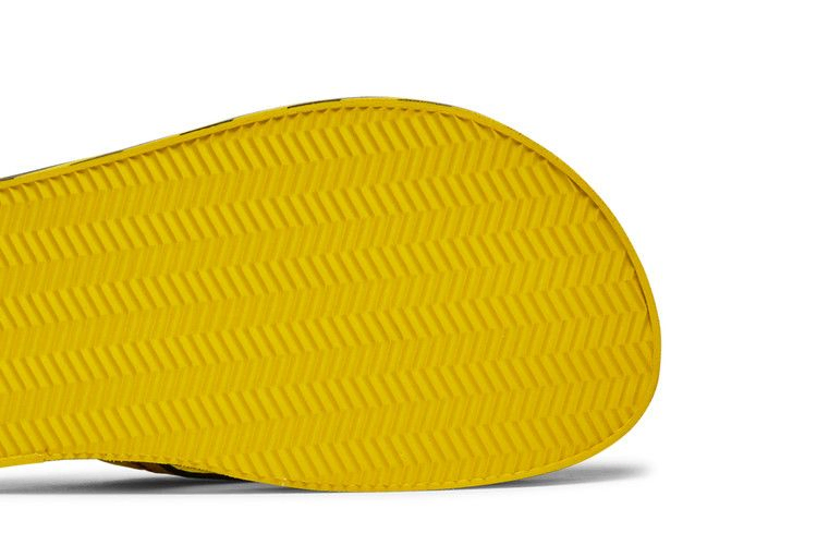 Кроссовки Off-White Industrial Flip Flops 'Logo Tape - Yellow' 2021