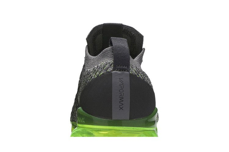 Кроссовки Nike Air VaporMax Flyknit 3 'Grey Volt'