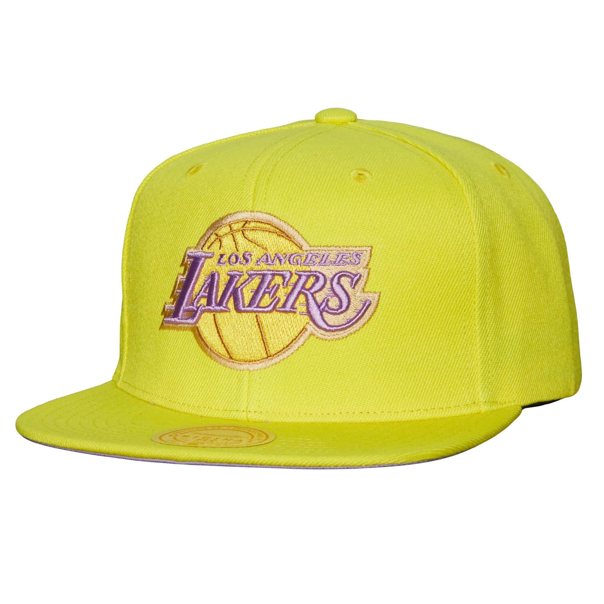 Бейсболка Mitchell & Ness Pastel Snapback Los Angeles Lakers Hat