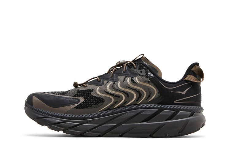 Кроссовки Satisfy x HOKA Clifton LS 'Forged Iron'