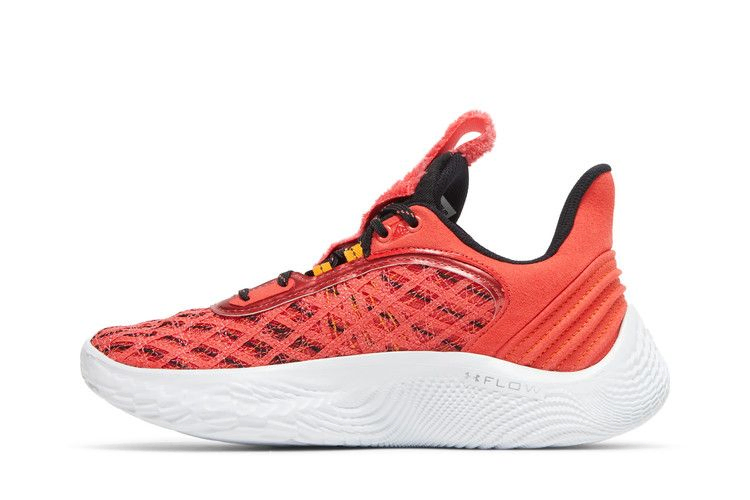 Кроссовки Sesame Street x Curry Brand Curry Flow 9 GS 'Street Pack - Elmo'