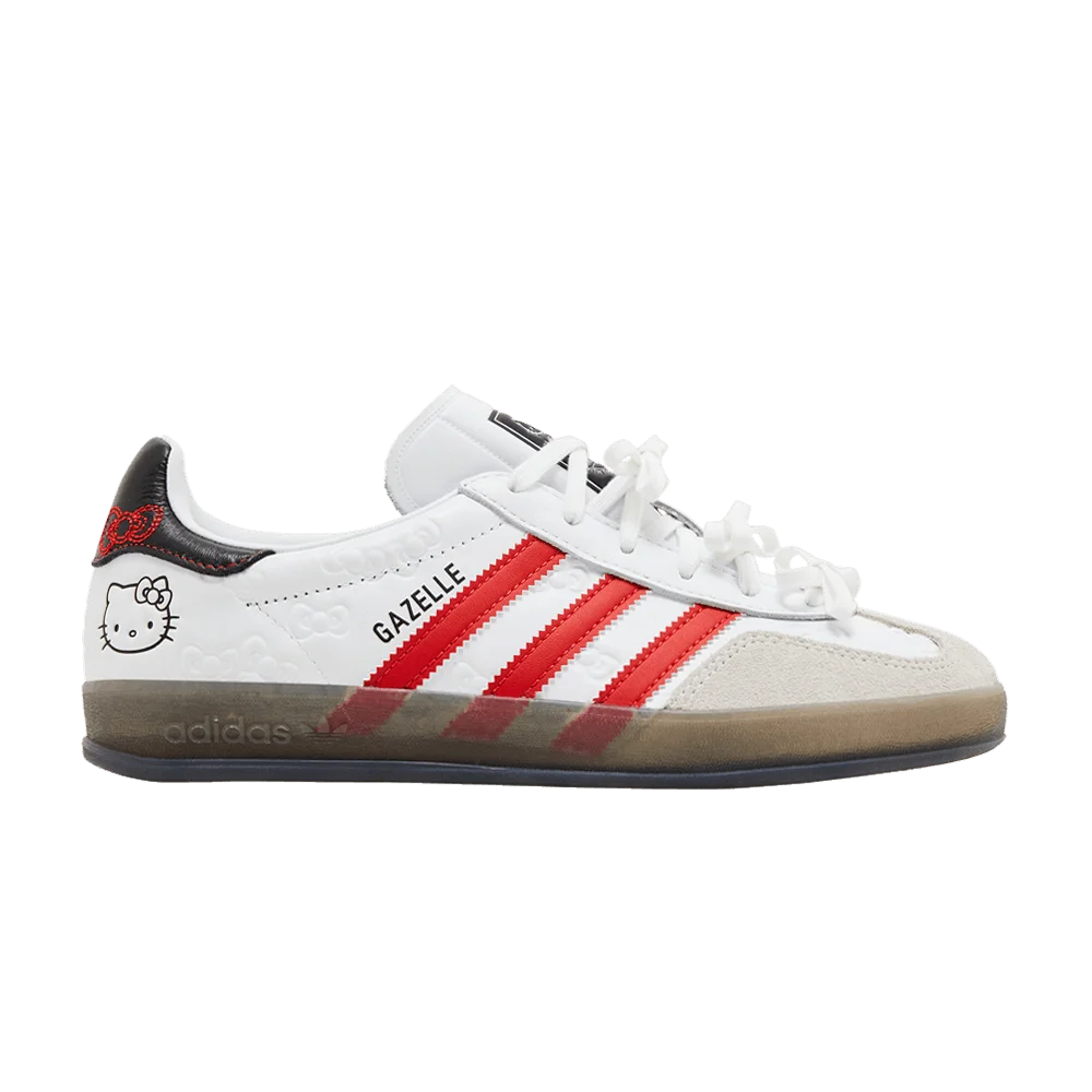 Кроссовки Hello Kitty x adidas Wmns Gazelle Indoor '50th Anniversary'