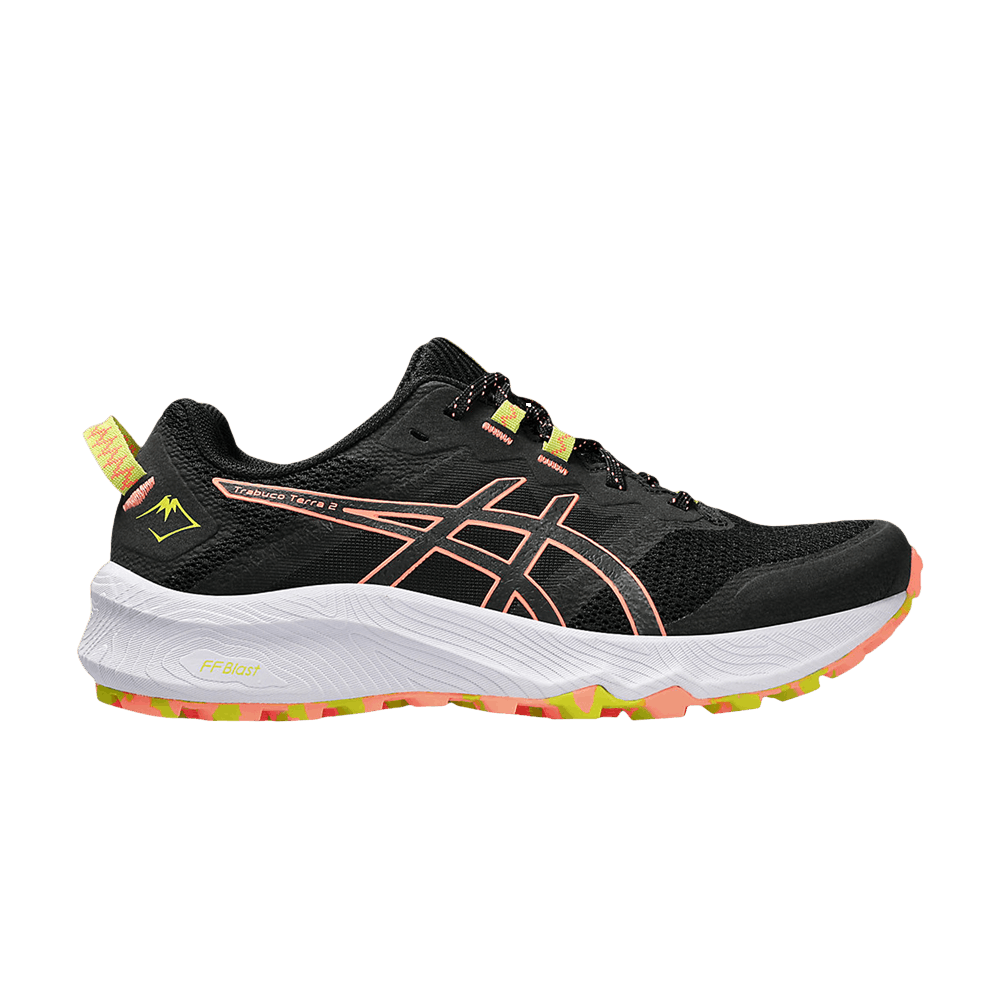 Кроссовки ASICS Wmns Trabuco Terra 2 'Black Sun Coral'