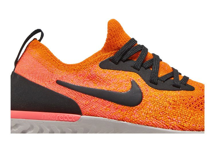 Кроссовки Nike Epic React Flyknit GS 'Copper Flash'