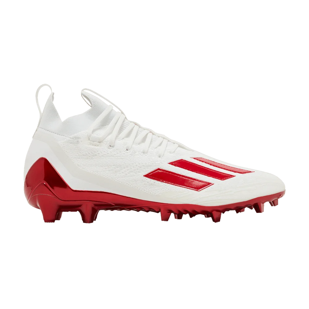 Krossovki-adidas-Adizero-Primeknit-Cleats-White-Team-Power-Red