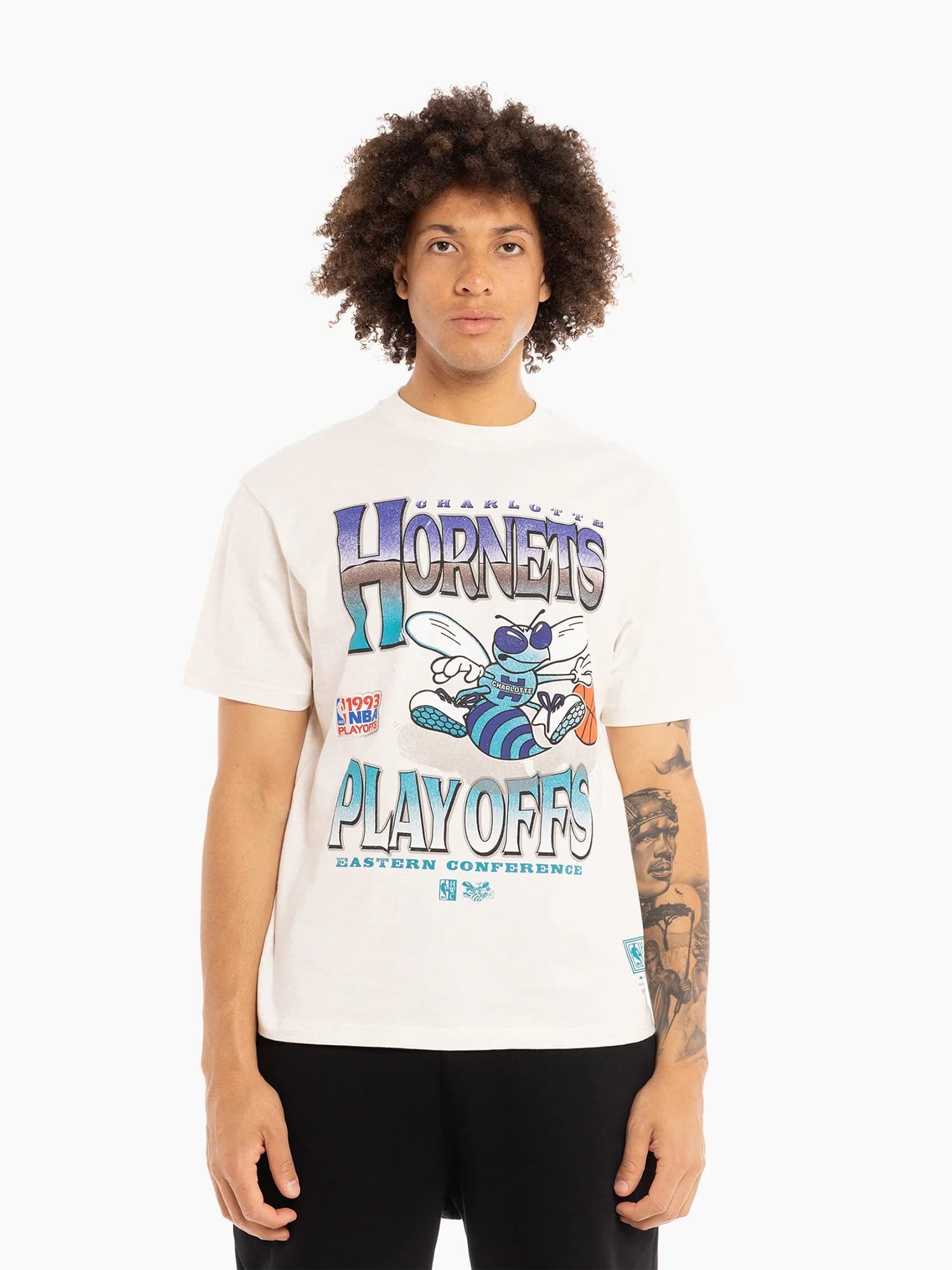 Mitchell-Ness-Charlotte-Hornets-Metallic-Vintage-T-Shirt-4