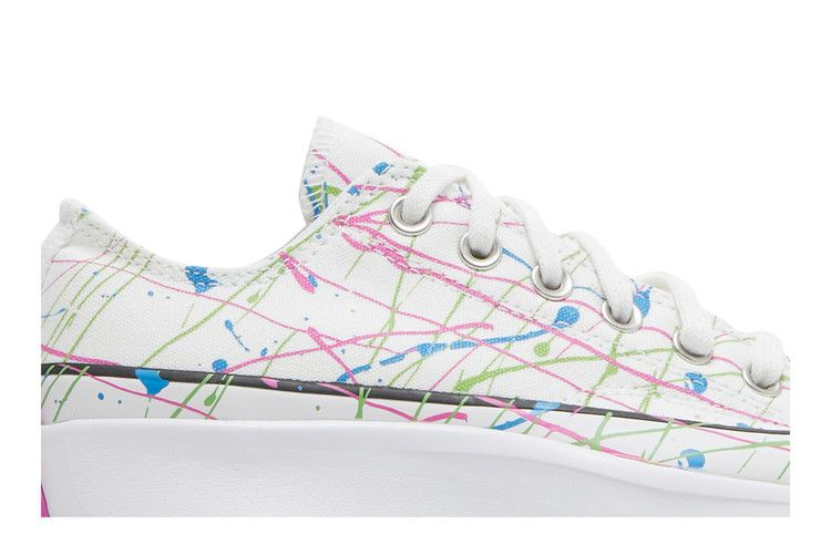 Converse Wmns Run Star Hike Low 'Splatter Paint - White'