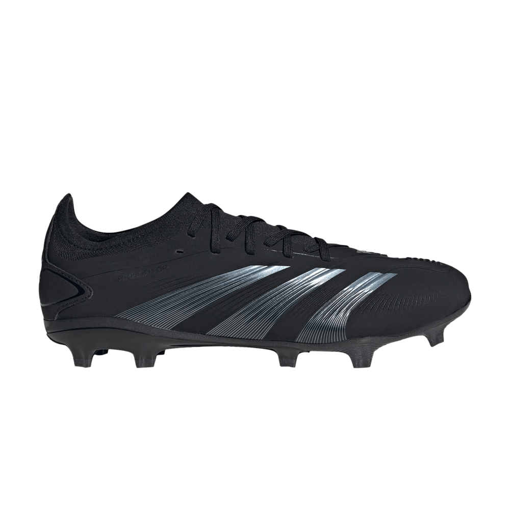Кроссовки adidas Predator 24 Pro Low FG 'Base Black Pack'