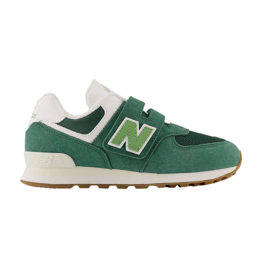 Krossovki-New-Balance-574-Hook-Loop-Little-Kid-Wide-NB-Athletics-Nightwatch-Green