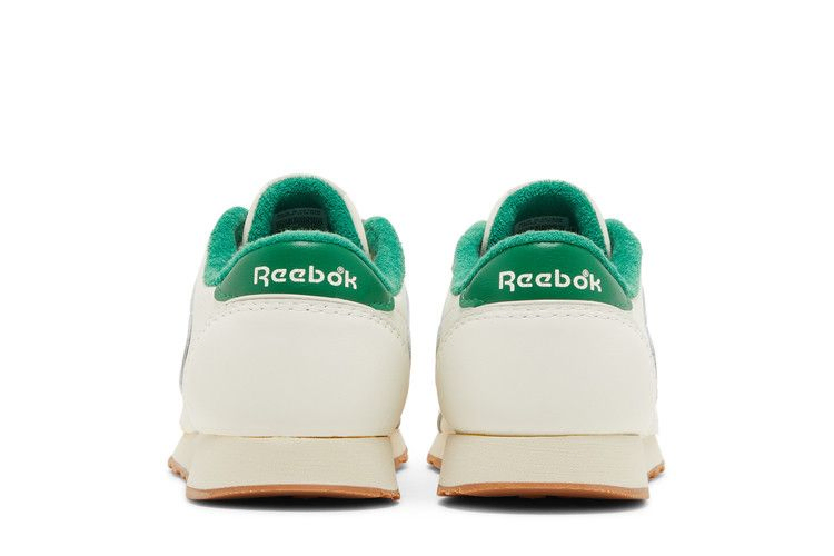Кроссовки Reebok Classic Leather Plus 'Chalk Glen Green'
