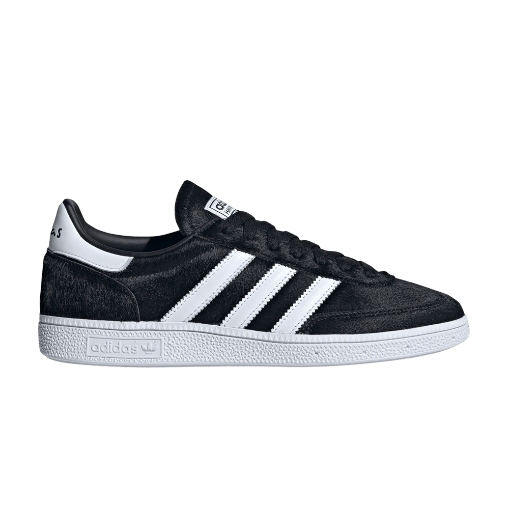Кроссовки Adidas Handball Spezial 'Pony Hair Pack - Black'