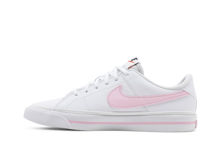 Кроссовки Nike Court Legacy GS 'White Pink Foam'