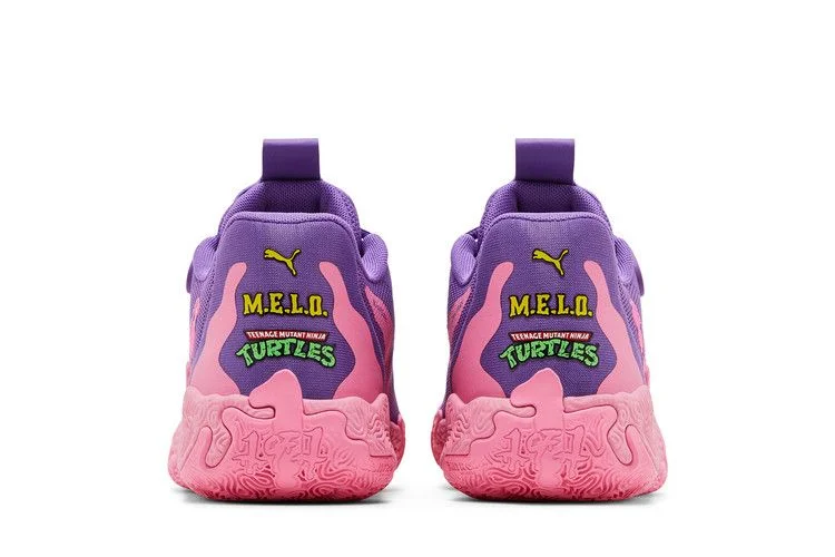 Кроссовки Teenage Mutant Ninja Turtles x Puma MB.03 Lo Big Kid 'Krang'