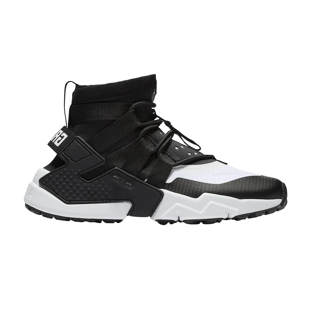 Krossovki-Nike-Air-Huarache-Gripp-Black-White