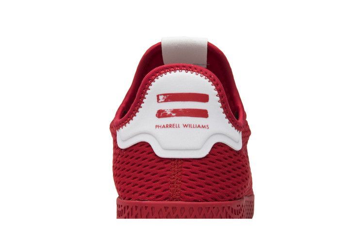 Кроссовки Pharrell x adidas Tennis Hu 'Scarlet Red'