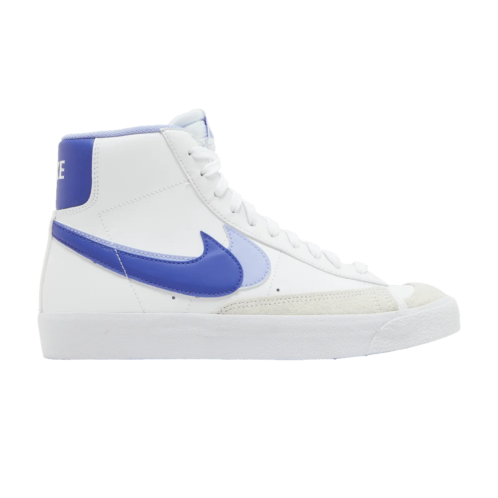 Krossovki-Nike-Blazer-Mid-77-SE-GS-Double-Swoosh-Purple