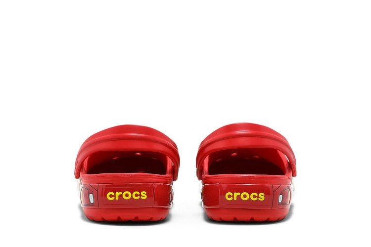 Кроссовки Crocs Cars x Classic Clog 'Lightning McQueen' 2021