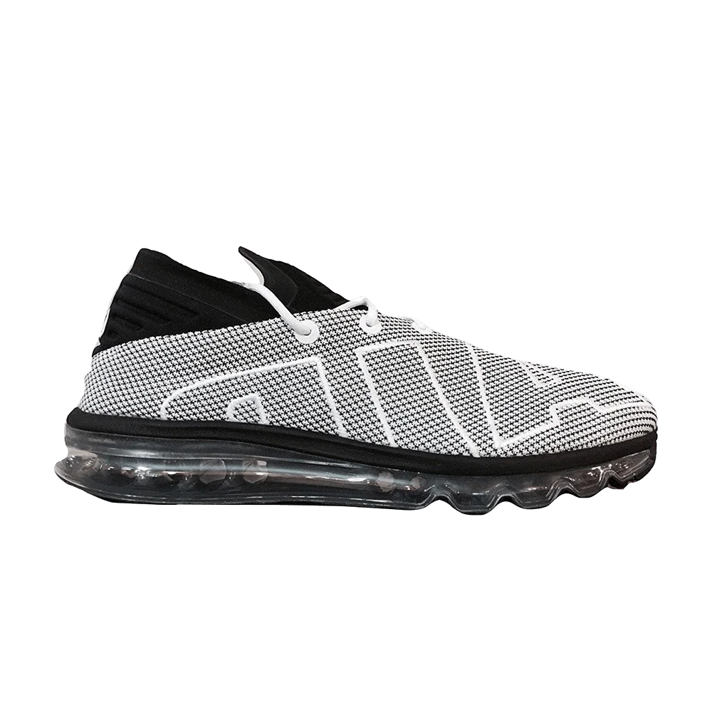 Krossovki-Nike-Air-Max-Flair-White-Black