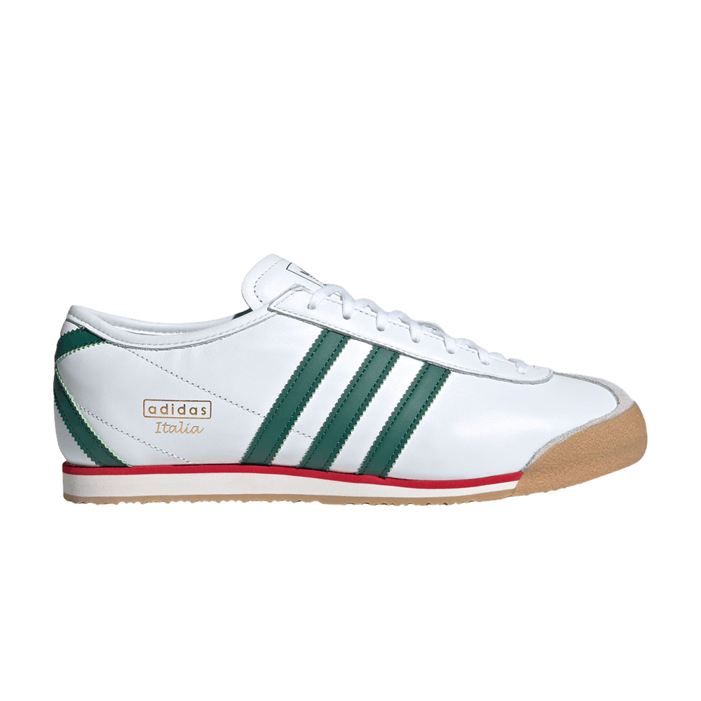 Кроссовки adidas Italia 70s 'White Collegiate Green Gum'