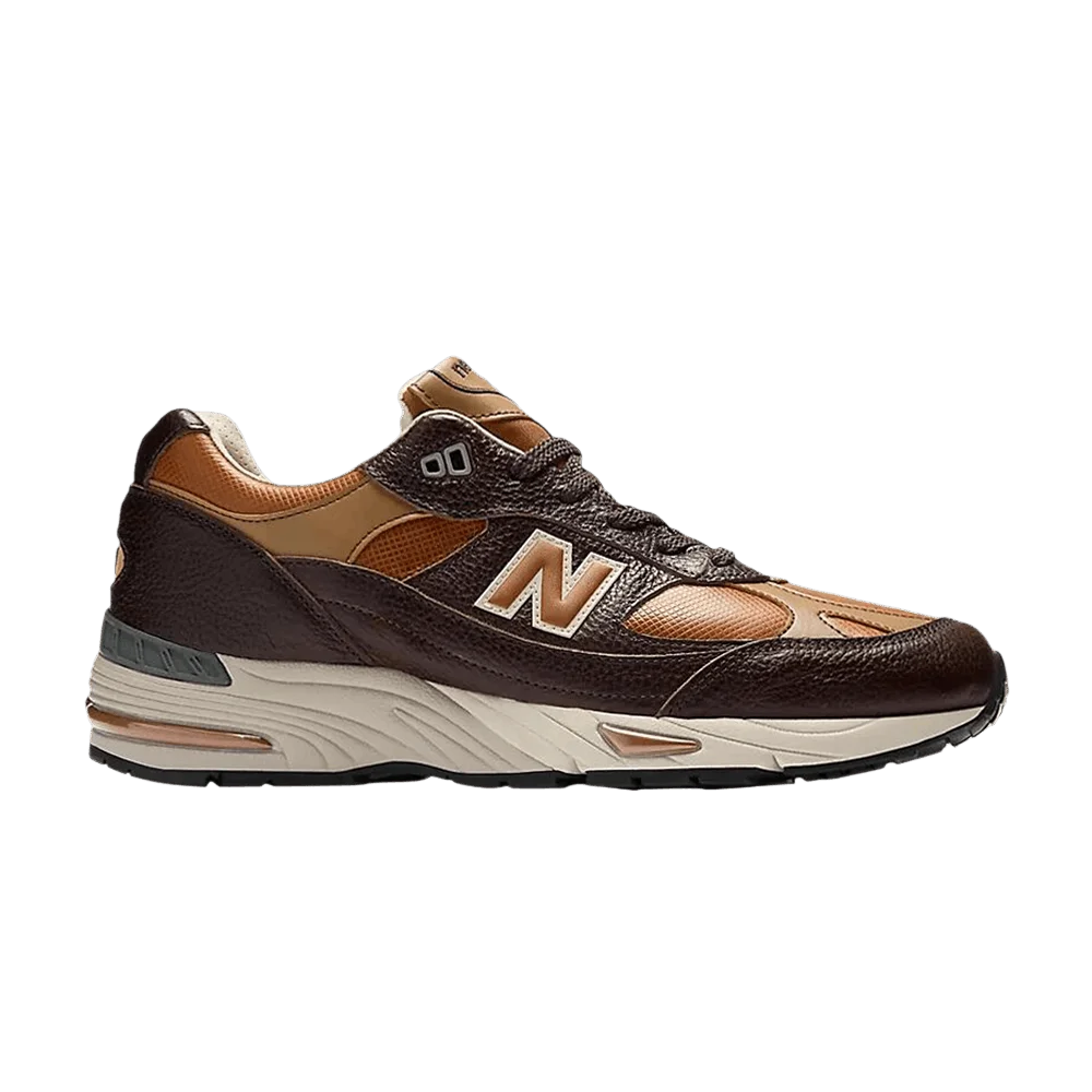 Krossovki-New-Balance-Wmns-Made-in-UK-991v1-Caramel-Cafe-Tan