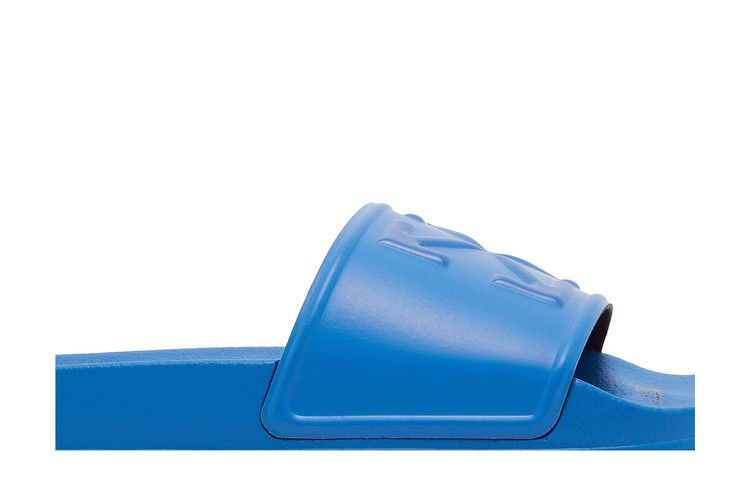 Кроссовки Off-White Arrows Slider 'Blue'