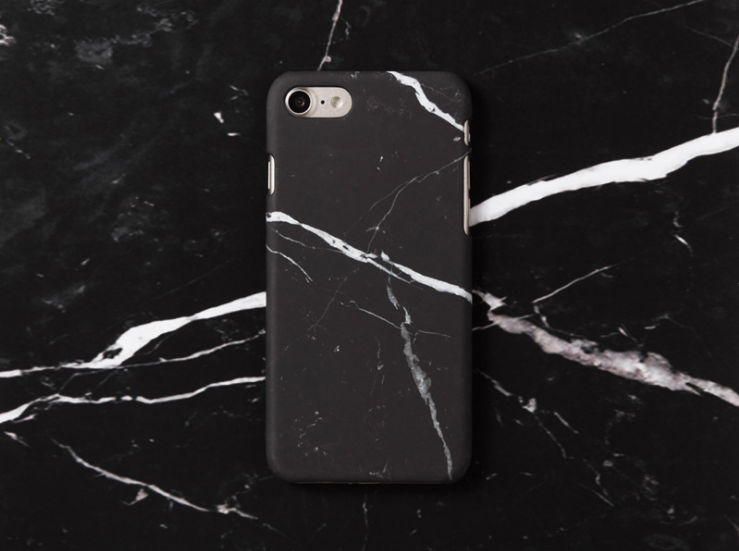 Чехол Inflation Case for iPhone 7 Night Marble
