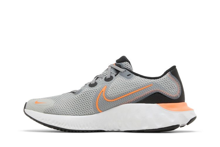 Кроссовки Nike Renew Run GS 'Light Smoke Grey Total Orange'