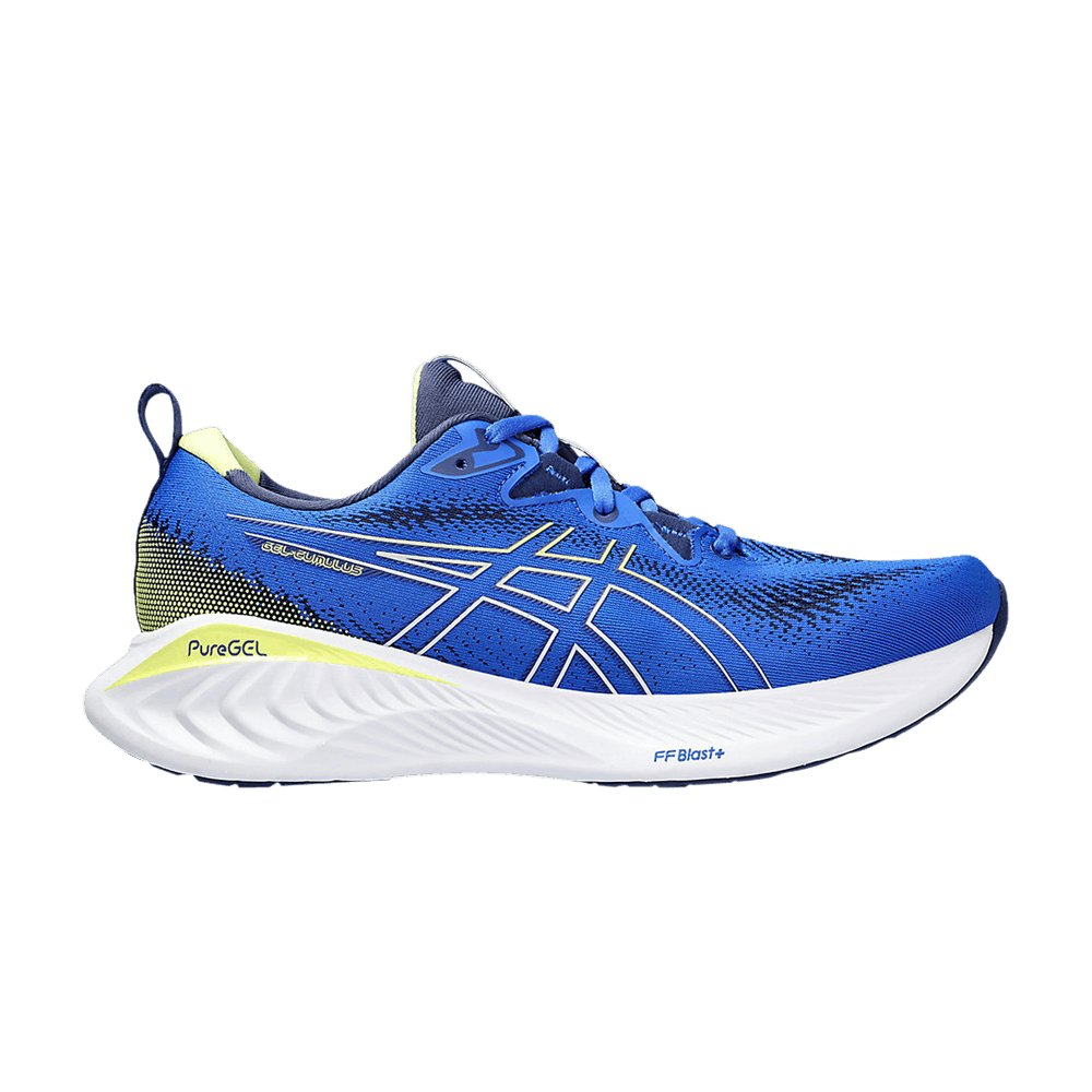 Кроссовки ASICS Gel Cumulus 25 'Illusion Blue Glow Yellow'