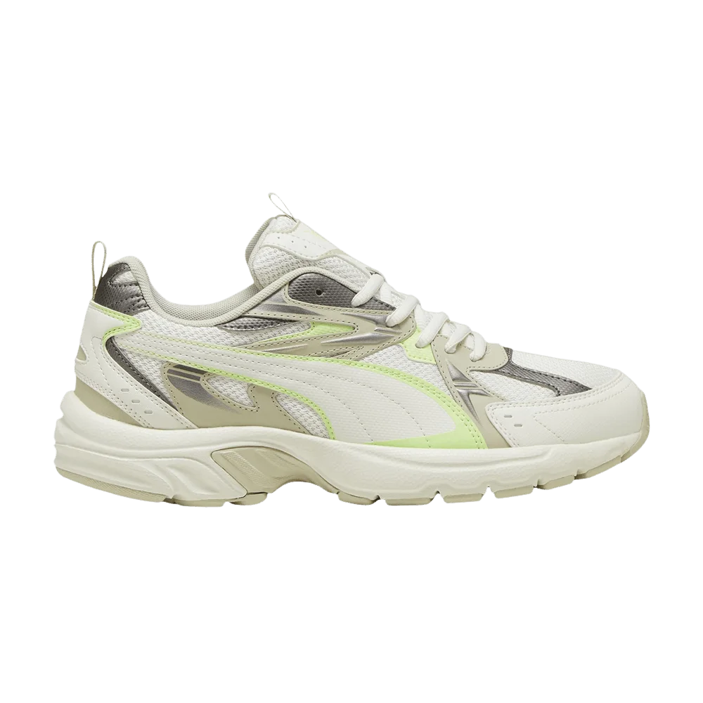 Krossovki-Puma-Milenio-Tech-Beige-Green