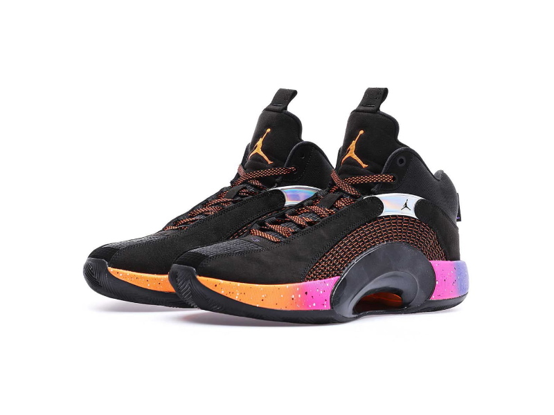 Кроссовки Air Jordan 35 Sunset Fuchsia Blast