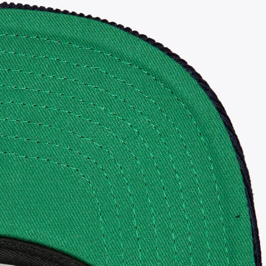 Бейсболка Mitchell & Ness Navy Seattle Kraken All Directions Corduroy Snapback Hat