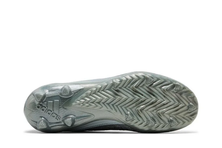 Кроссовки adidas Adizero Cleats 'Grey Silver Metallic'