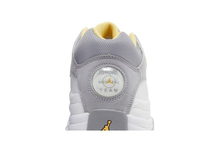 Кроссовки Air Jordan Jumpman Team 1 'Cement Topaz Gold'