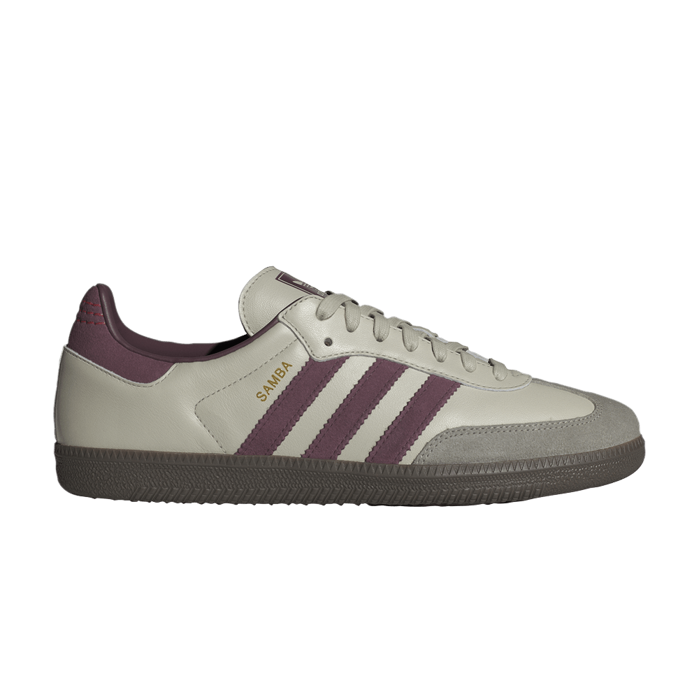 Кроссовки adidas Samba OG 'Putty Grey Maroon'