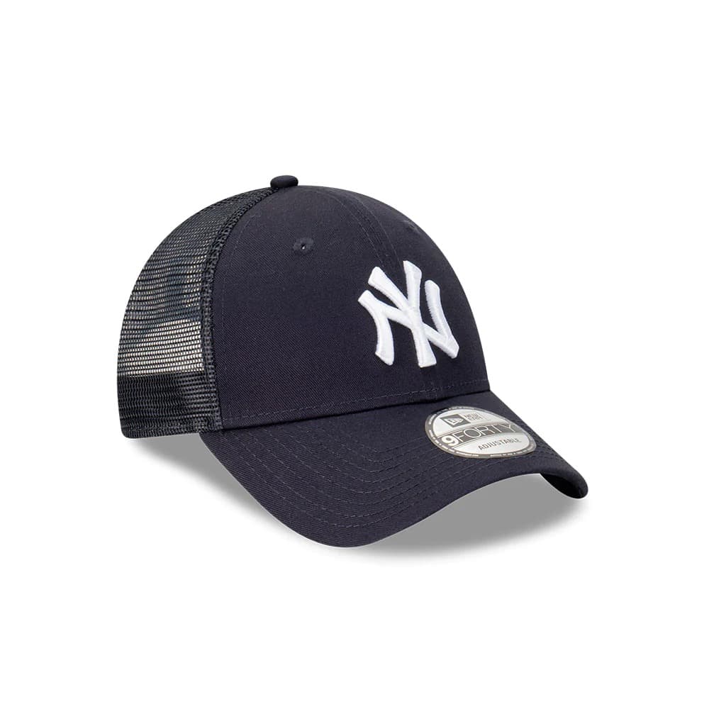 Бейсболка New Era New York Yankees Team Colour 9FORTY Trucker MLB Snapback Hat