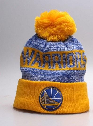 Шапка Warriors Mitchell & Ness Knit Hat 2018