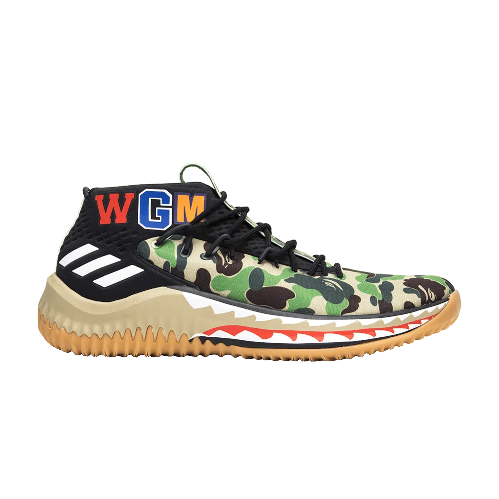 Krossovki-A-Bathing-Ape-x-adidas-Dame-4-Green-Camo