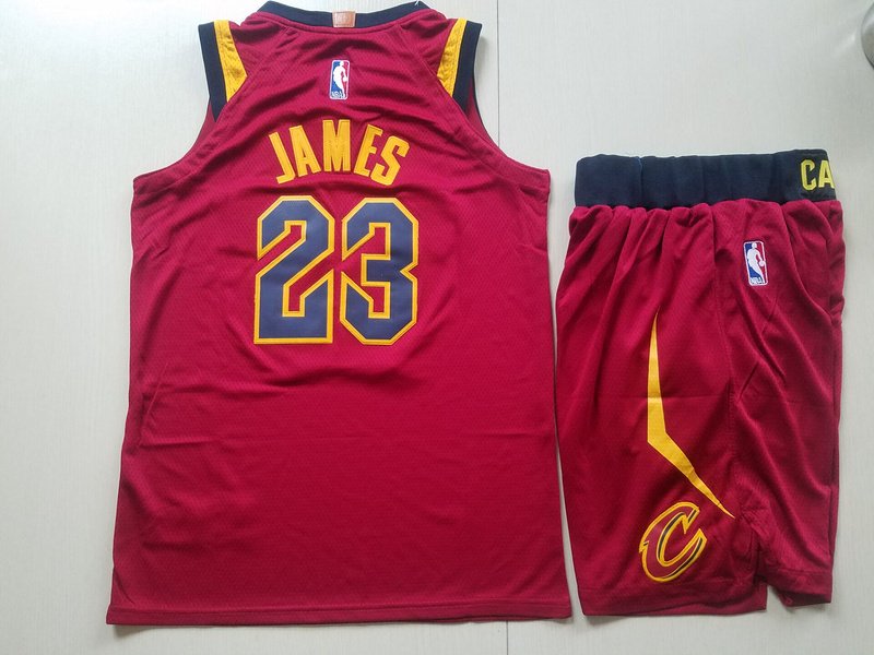Баскетбольная форма 2016 Cleveland Cavaliers Lebron James 23