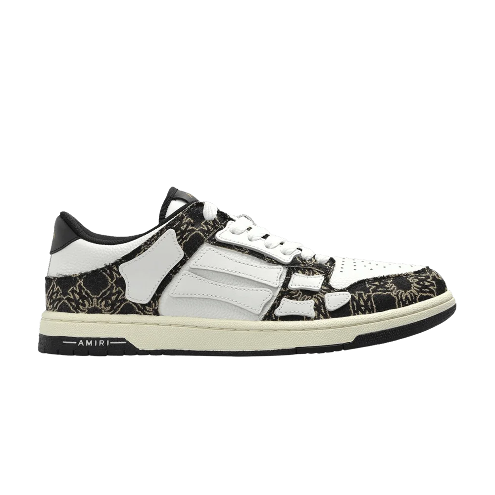 Кроссовки Amiri Skel Top Low 'MA Quad - Black'
