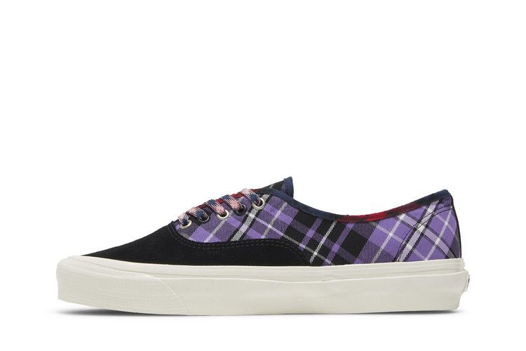 Кроссовки Vans Authentic 44 DX 'Anaheim Factory - Black Plaid Mix'