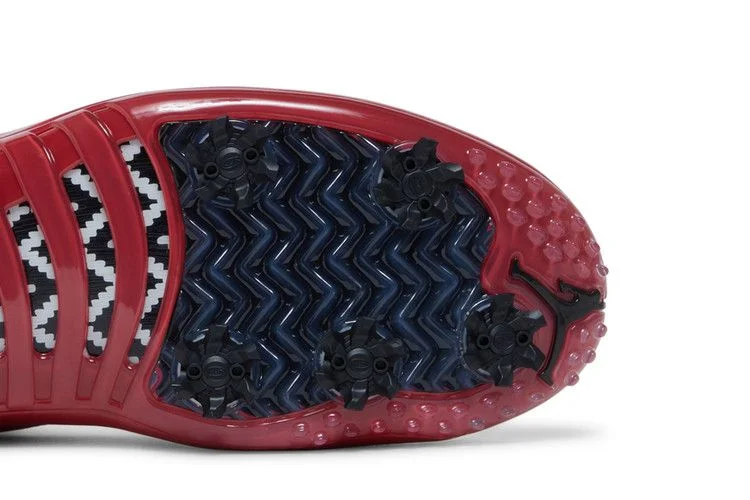 Кроссовки Air Jordan 12 Low Golf 'Cherry'